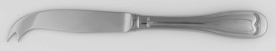 Louvre (Stainless) Solid Serving Cheese Knife by Eternum-1