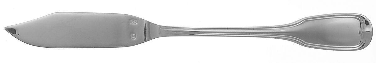 Louvre (Stainless) Small Individual Solid Fish Knife by Eternum-1