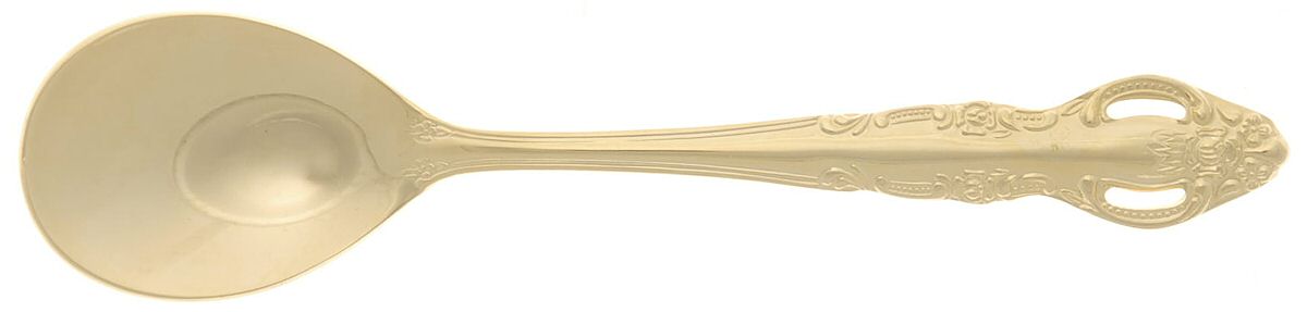 ESI13 (Gold Electroplate) Sugar Spoon by Estia-1