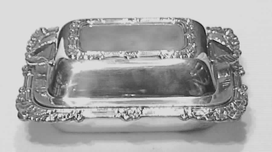 ELB8 (Silverplate, Hollowware) Double Vegetable Bowl by Ellis-Barker-1