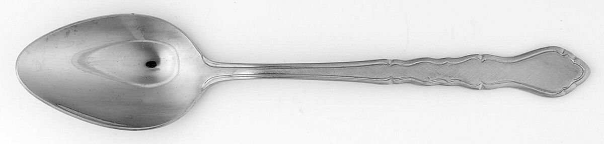 ESI14 (Stainless) Place/Oval Soup Spoon by Estia-1