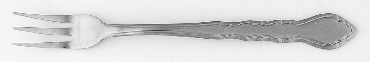 ESI14 (Stainless) Cocktail/Seafood Fork by Estia-1