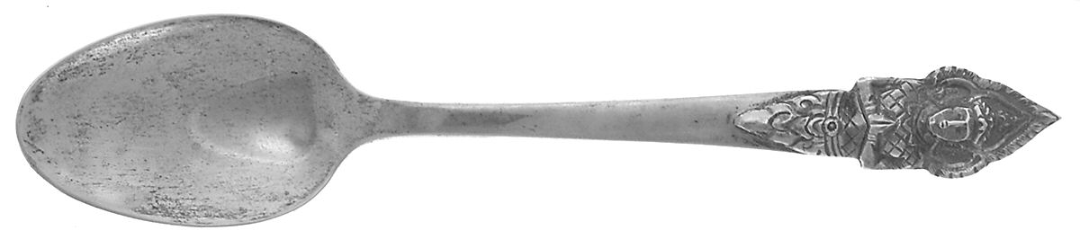 E1S1 (Sterling) Teaspoon by E. Seng Chong Co.-1