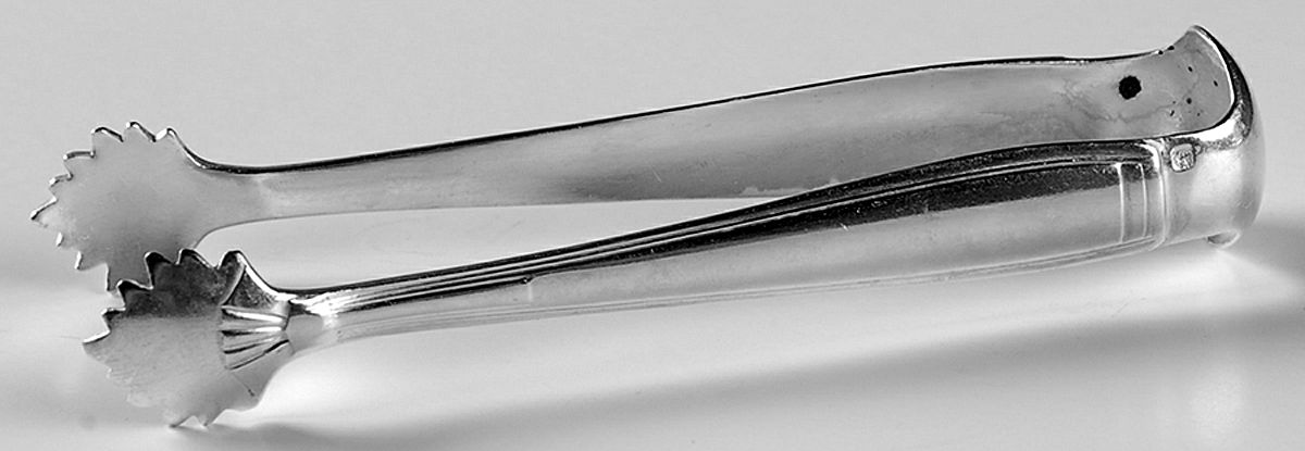 ERC2 (Silverplate) Sugar Tongs by Ercuis-1