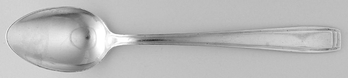 ERC2 (Silverplate) Place/Oval Soup Spoon by Ercuis-1