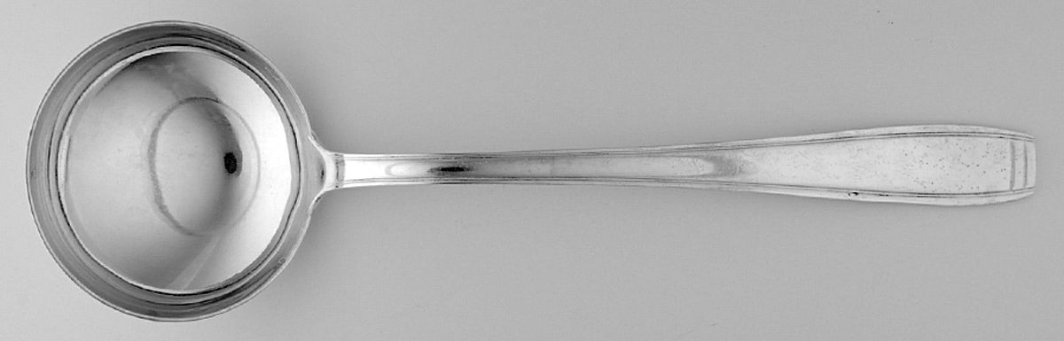 ERC2 (Silverplate) Solid Soup Ladle by Ercuis-1