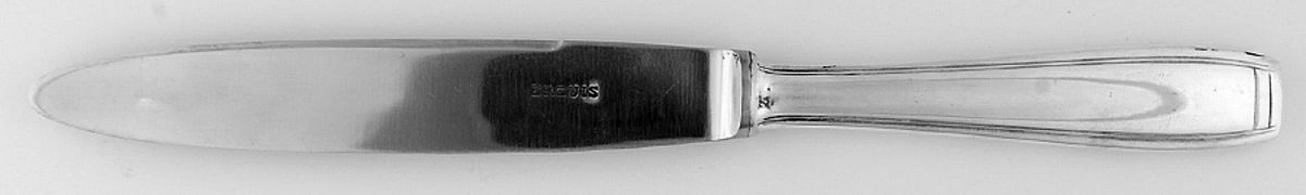 ERC2 (Silverplate) Modern Hollow Knife by Ercuis-1