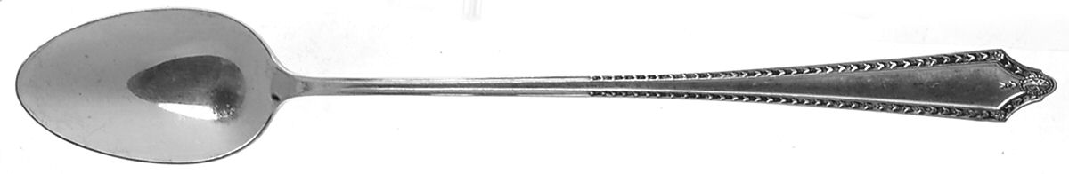 Lady Edith (Sterling, 1925) Iced Tea Spoon by Empress-1