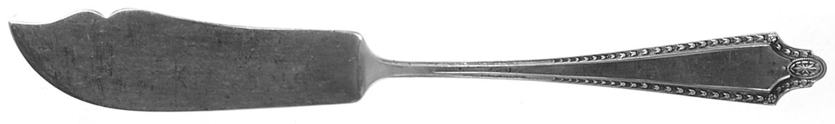 Lady Edith (Sterling, 1925) Flat Handle Master Butter Knife by Empress-1