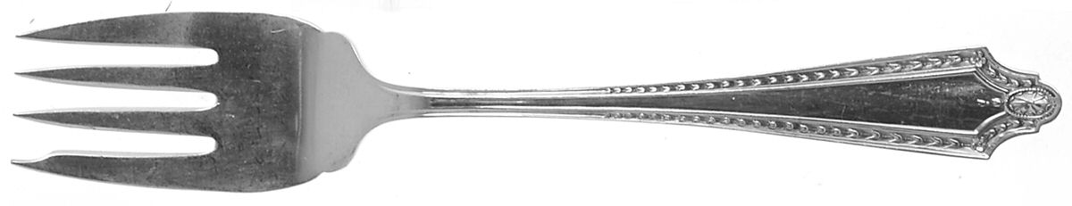 Lady Edith (Sterling, 1925) Individual Salad Fork by Empress-1