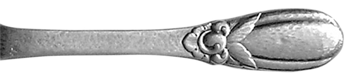 No 16 (Sterling) Fork by Evald Nielsen-1