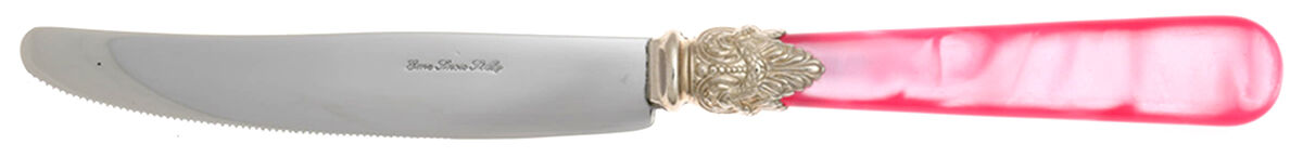 Napoleon-Pearl Pink (Stainless) New French Hollow Knife by EME Flatware-1