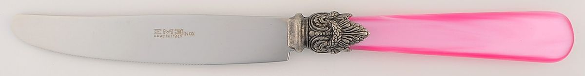 Napoleon-Pearl Pink (Stainless) New French Hollow Knife by EME Flatware-1