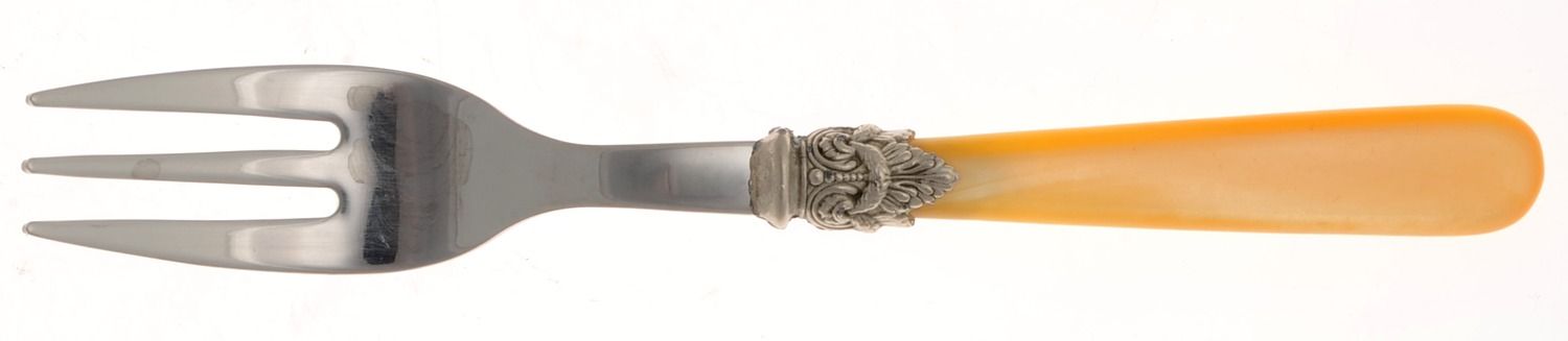 Napoleon-Pearl Honey (Stainless) Cocktail/Seafood Fork by EME Flatware-1