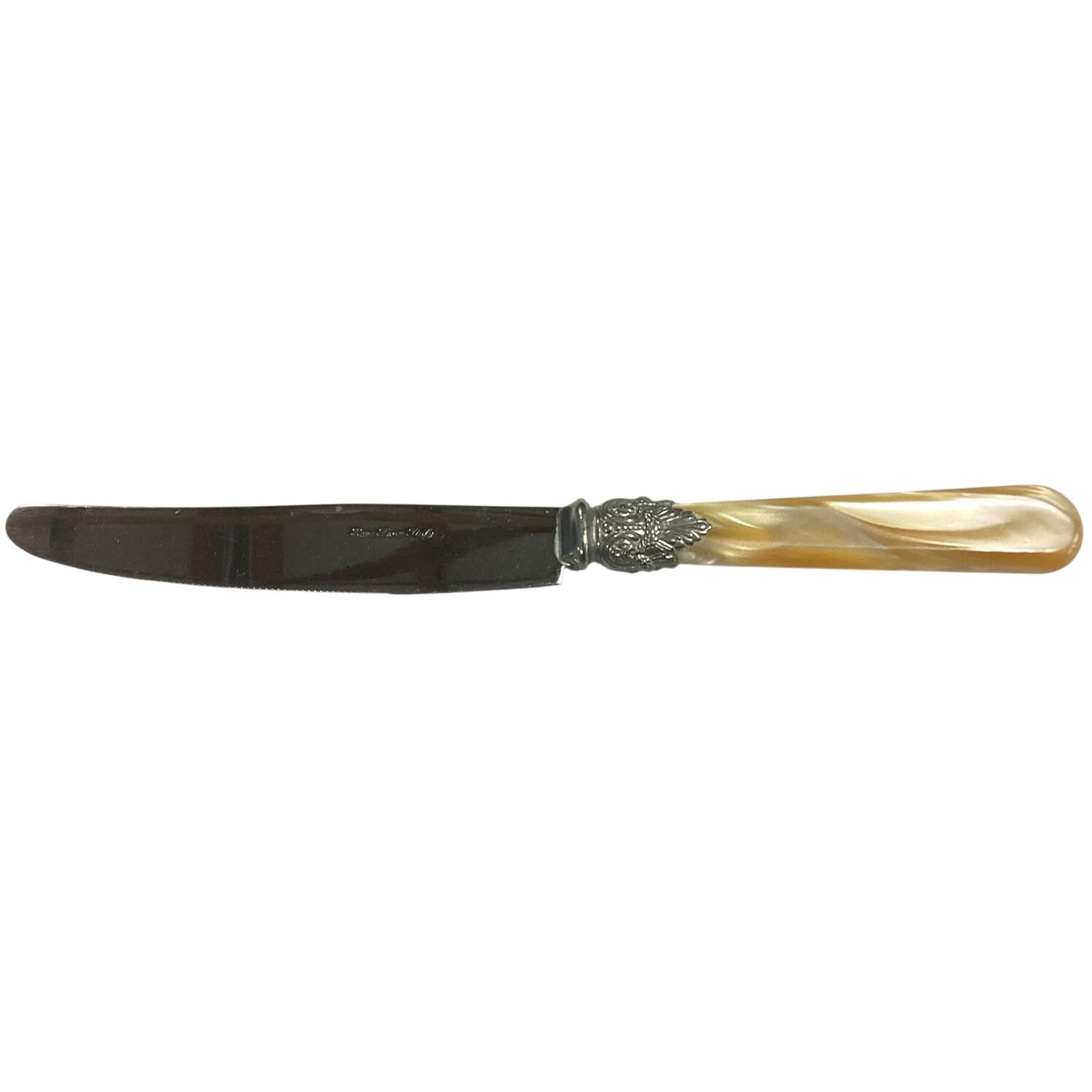 Napoleon-Pearl Honey (Stainless) New French Hollow Knife by EME Flatware-1
