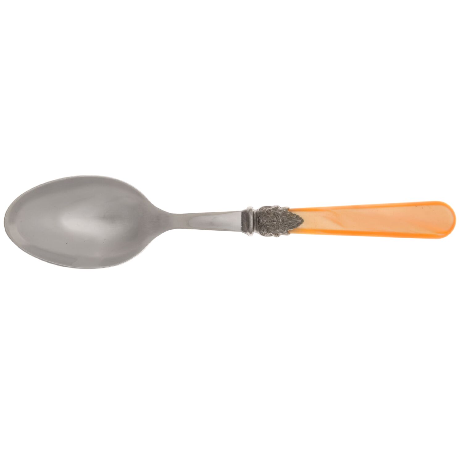 Napoleon-Pearl Honey (Stainless) Tablespoon (Serving Spoon) by EME Flatware-1