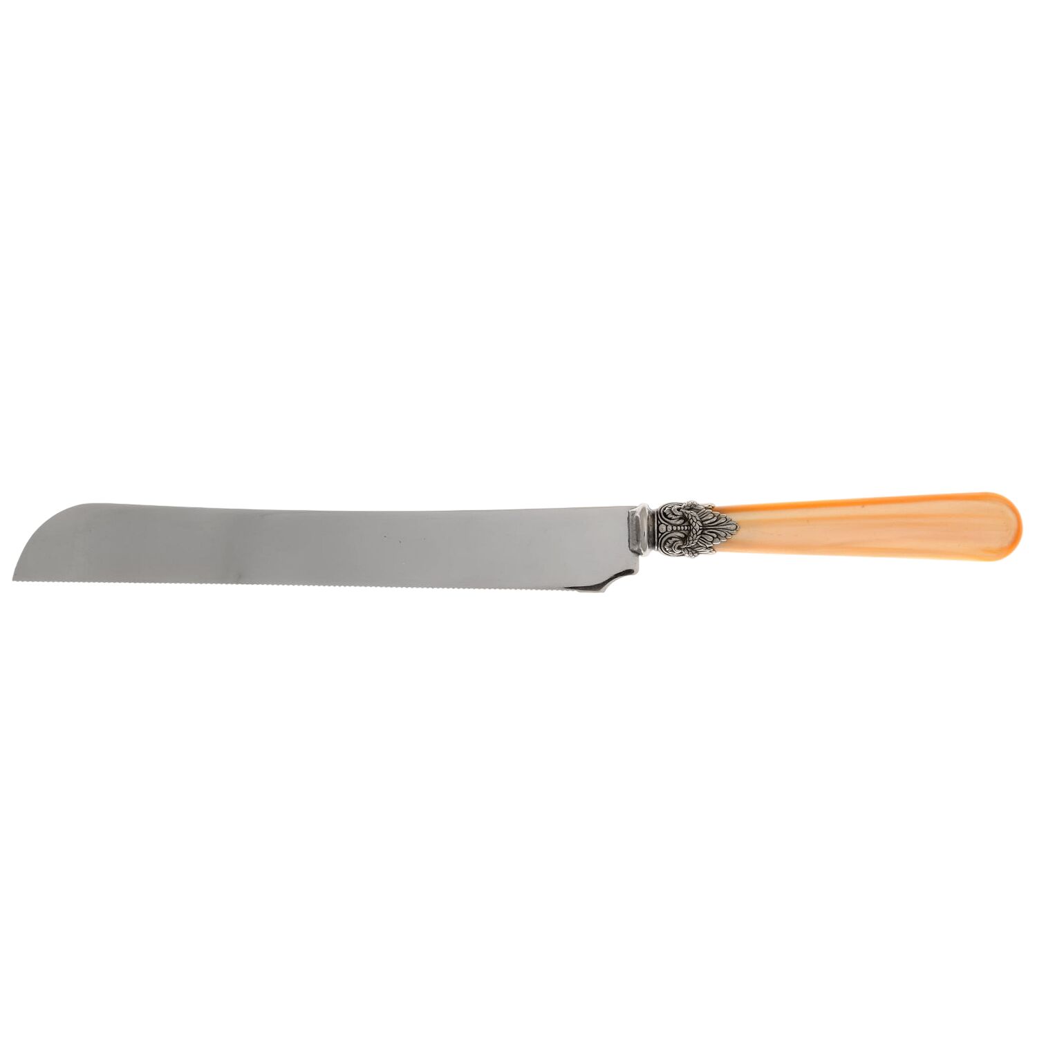 Napoleon-Pearl Honey (Stainless) Cake Slicer with Stainless Blade by EME Flatware-1