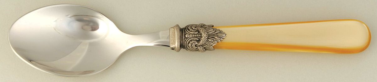 Napoleon-Pearl Honey (Stainless) Teaspoon by EME Flatware-1