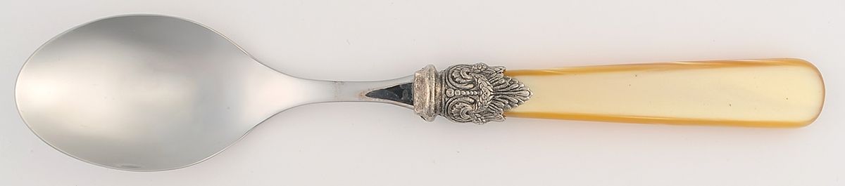 Napoleon-Pearl Honey (Stainless) Teaspoon by EME Flatware-1