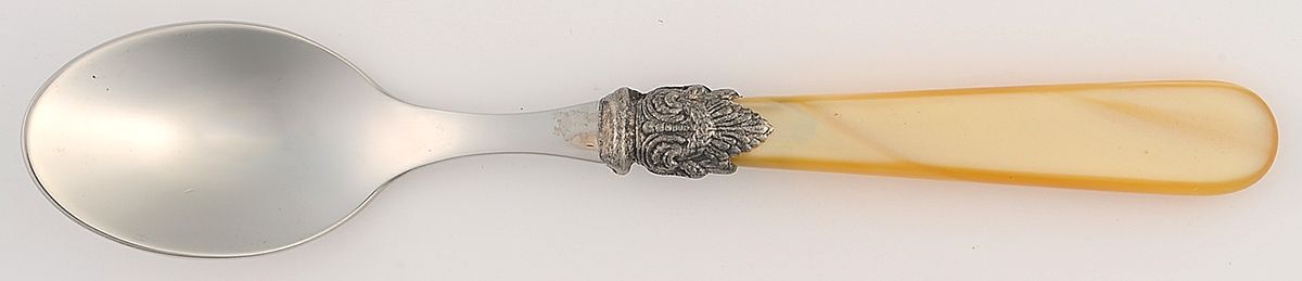 Napoleon-Pearl Honey (Stainless) Demitasse Spoon by EME Flatware-1