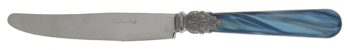 Napoleon-Pearl  Aqua (Stainless) New French Hollow Knife by EME Flatware-1