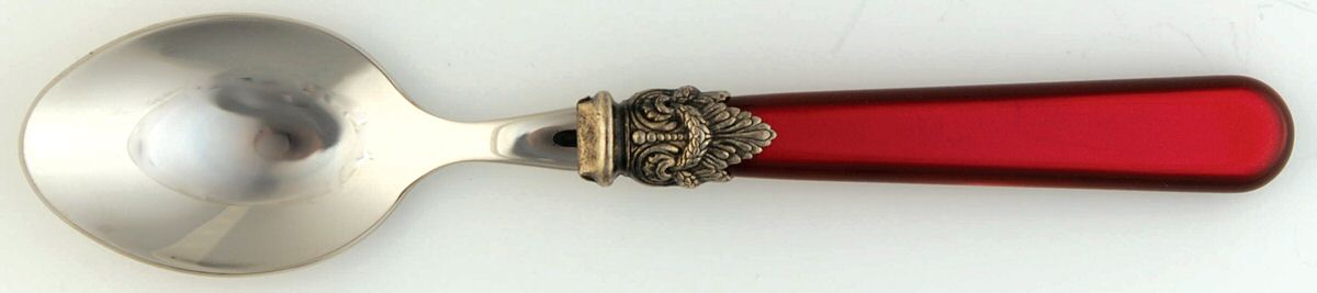 Napoleon-Pearl Red (Stainless Teaspoon by EME Flatware-1