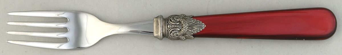 Napoleon-Pearl Red (Stainless Fork by EME Flatware-1