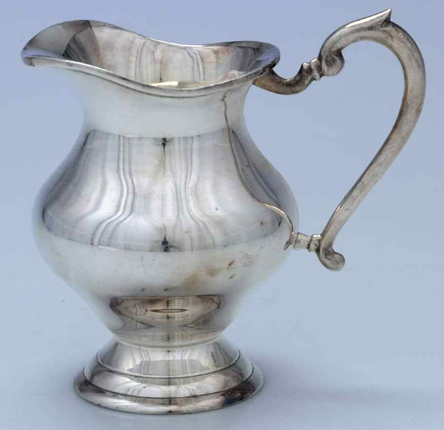 1779 (Silverplate, Hollowware) Creamer by Eales 1779 (Leonard Silver)-1