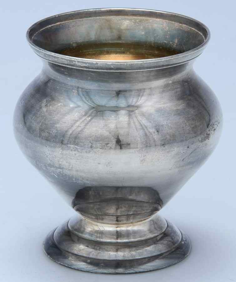 1779 (Silverplate, Hollowware) Waste Bowl by Eales 1779 (Leonard Silver)-1
