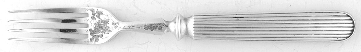 ELK14 (Silverplate) Dessert Fork by Elkington-1