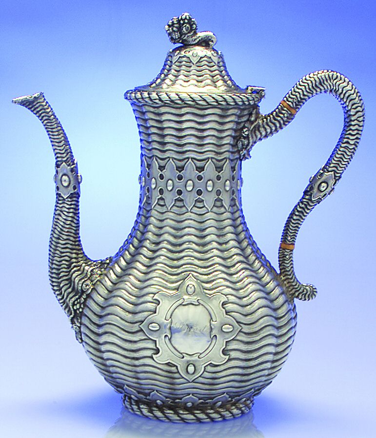 EFS1 (Coin, Hollowware) Coffee Pot by Eoff & Shepard-1