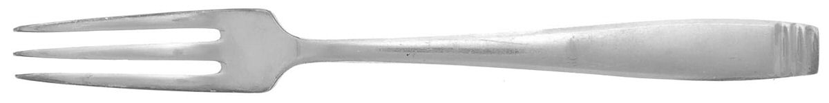 Rochester (Silverplate) Luncheon/Dessert Fork, Solid Piece by Elkington-1