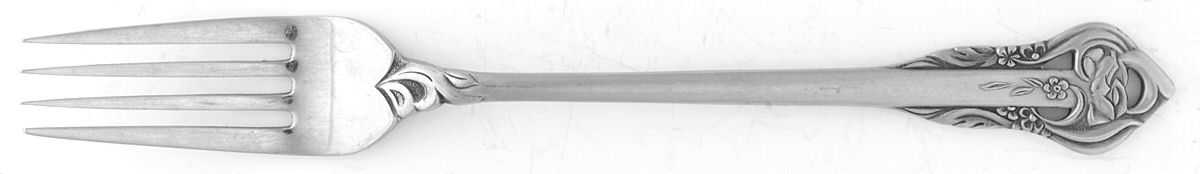 French Rose (Stainless) Fork by Epic Silver-1