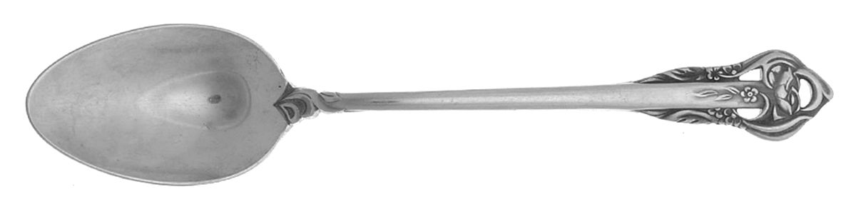 French Rose (Stainless) Place/Oval Soup Spoon by Epic Silver-1