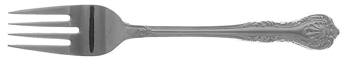 Visions of Venice (Stainless) Individual Salad Fork by Ekco Silver-1