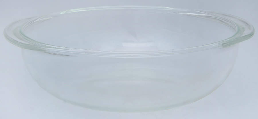 Silverplate Hollowware 3 Quart Round Casserole Liner by English Silver Mfg Co.-1