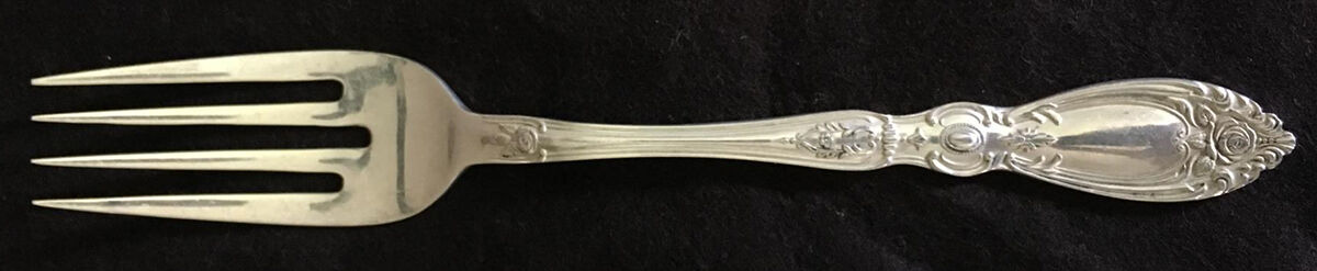 ELD26 (Sterling) Individual Salad Fork by Eldan-1