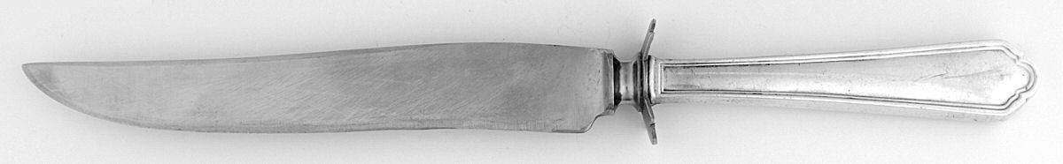 ELM4 (Sterling) Small Steak Carving Knife with Stainless Blade by Ellmore-1