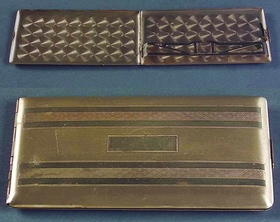 Sterling Hollowware Cigarette Case by Elgin-American Mfg-1