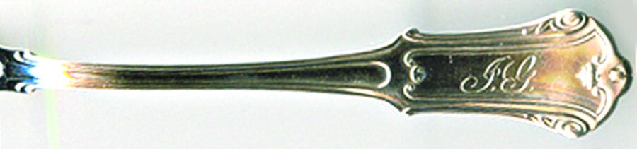 EJA4 (Sterling) Teaspoon by Eugene Jaccard-1