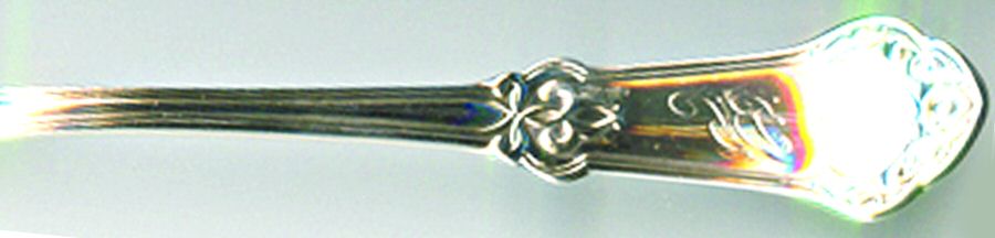 EJA5 (Sterling) Place/Oval Soup Spoon by Eugene Jaccard-1
