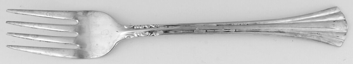 ESI16 (Silverplate) Individual Salad Fork by Estia-1