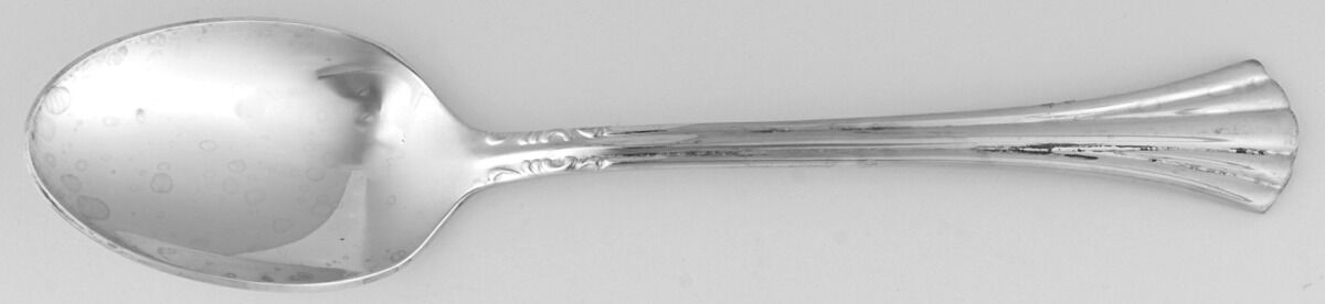 ESI16 (Silverplate) Place/Oval Soup Spoon by Estia-1