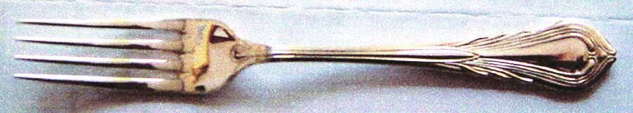 ELK18 (Silverplate) Fork by Elkington-1