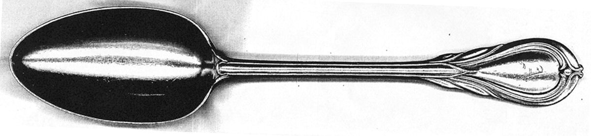 ELK18 (Silverplate) Tablespoon (Serving Spoon) by Elkington-1