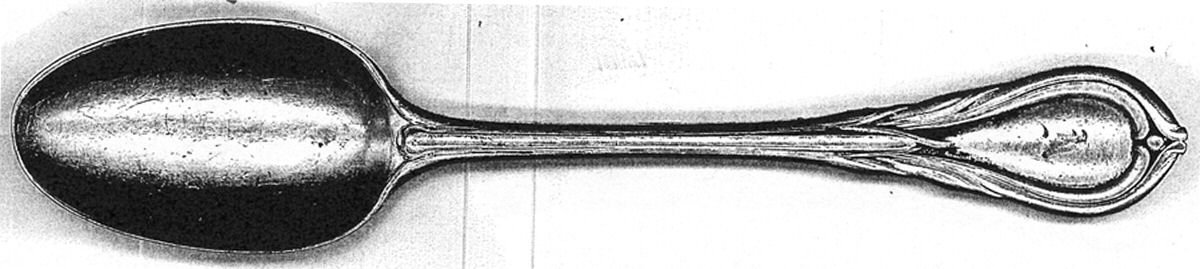 ELK18 (Silverplate) Teaspoon by Elkington-1