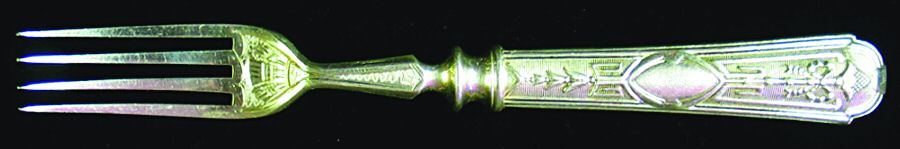 ELK20 (Silverplate) Fork by Elkington-1