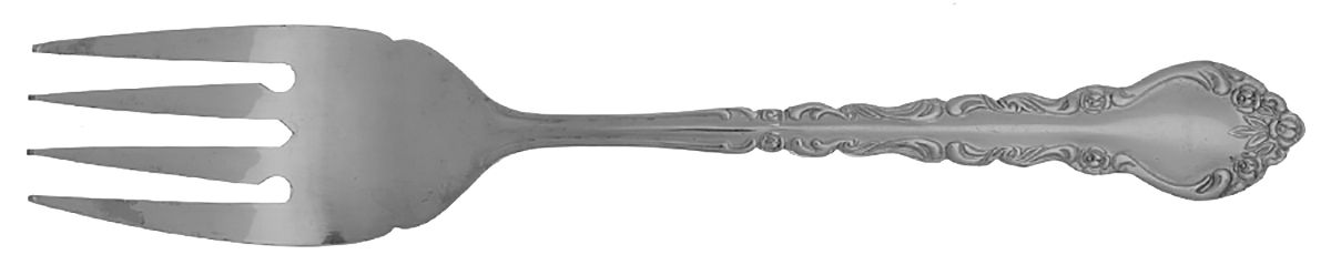 ESI18 (Stainless) Individual Salad Fork by Estia-1