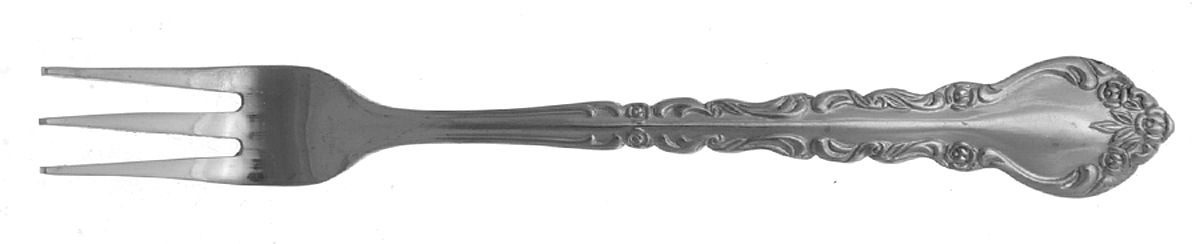 ESI18 (Stainless) Cocktail/Seafood Fork by Estia-1