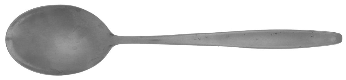 Jolie Lugana (Stainless) Place/Oval Soup Spoon by Empress-1